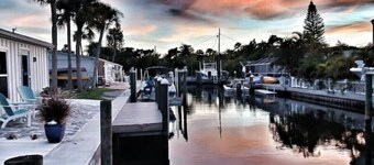 Waterfront Getaway Island Villa at Longboat Key