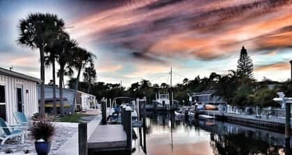 Waterfront Getaway Island Villa at Longboat Key