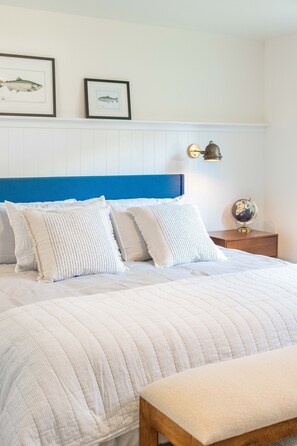 3 soverom, wi-fi og sengetøy