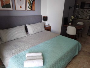 1 habitación, wifi gratis y ropa de cama 