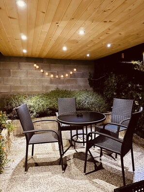 Ristorazione all'aperto