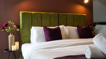 3 bedrooms, free WiFi, bed sheets