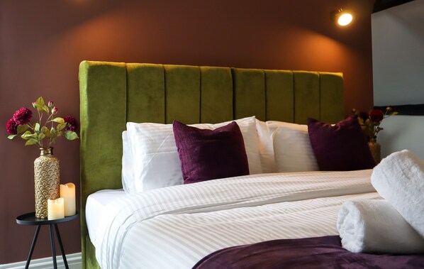 3 bedrooms, free WiFi, bed sheets