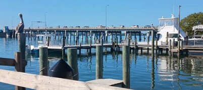 Tropical Hideaway deck & hot tub