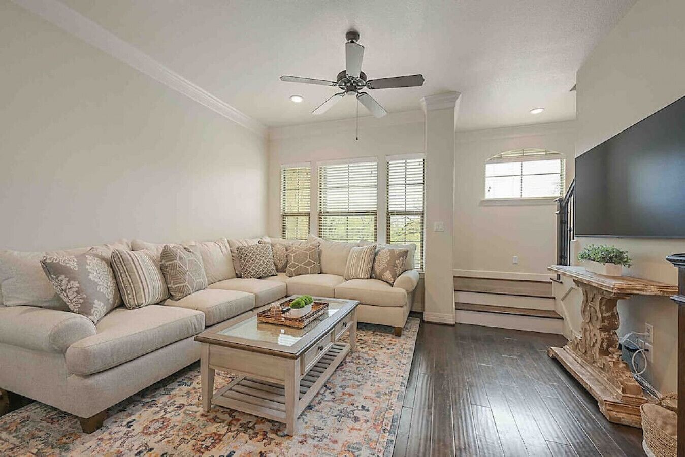 Smart TV, books, computer monitors