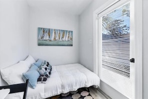 1 chambre, bureau, fer et planche Ă repasser, Wi-Fi gratuit