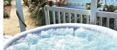 Bubbelpool utomhus