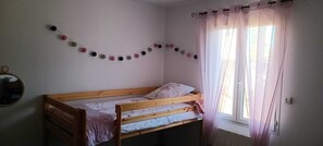 3 slaapkamers, beddengoed