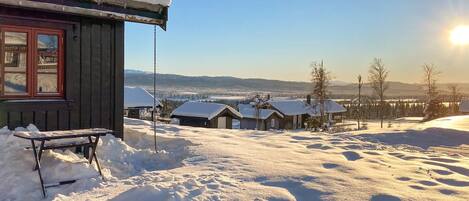 Overnatningsstedets område