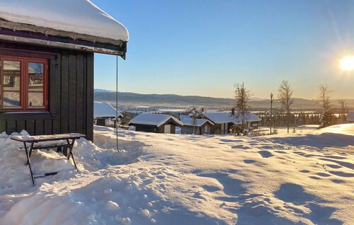 Stunning home in Gol with sauna