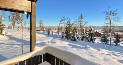 Superbe maison Ă Gol avec sauna