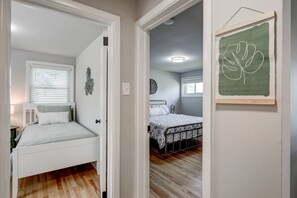 2 Schlafzimmer, Bügeleisen/Bügelbrett, WLAN, Bettwäsche