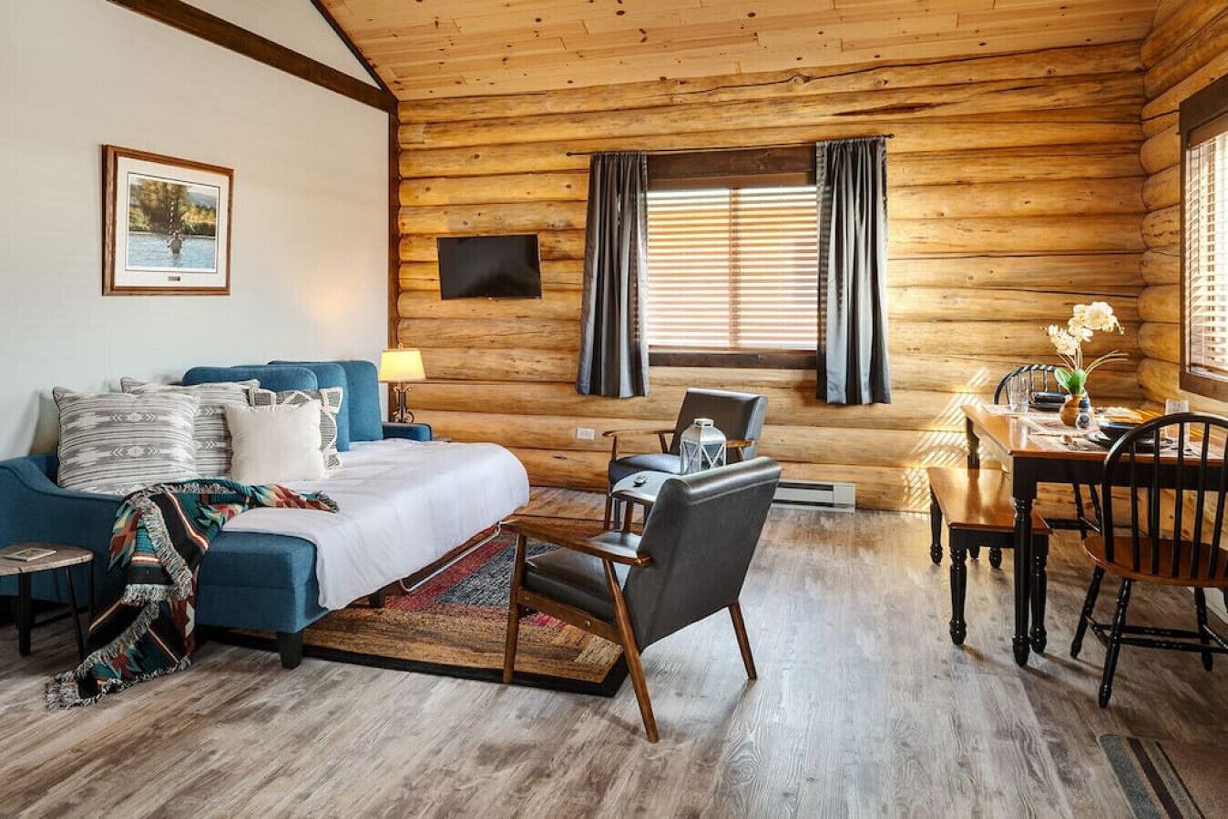 ★Country Cabin 1★ Relaxing Escape 5 mins to River