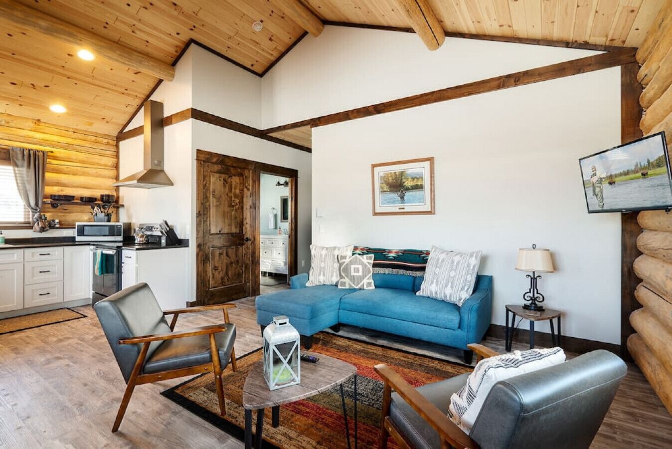 ★Country Cabin 1★ Relaxing Escape 5 mins to River