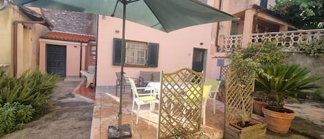 Ristorazione all'aperto