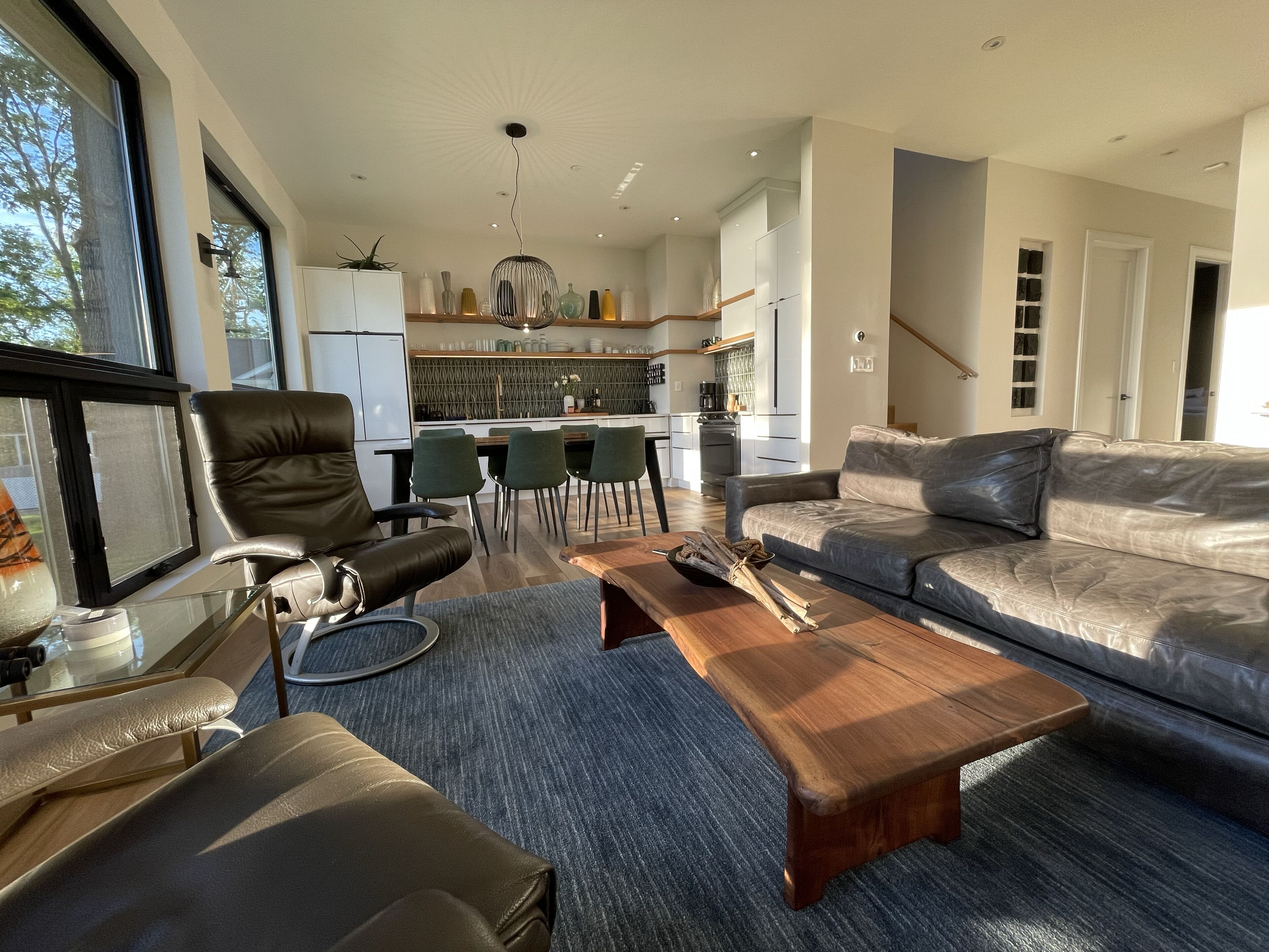 Luxe Modern Chesapeake Waterfront Oasis