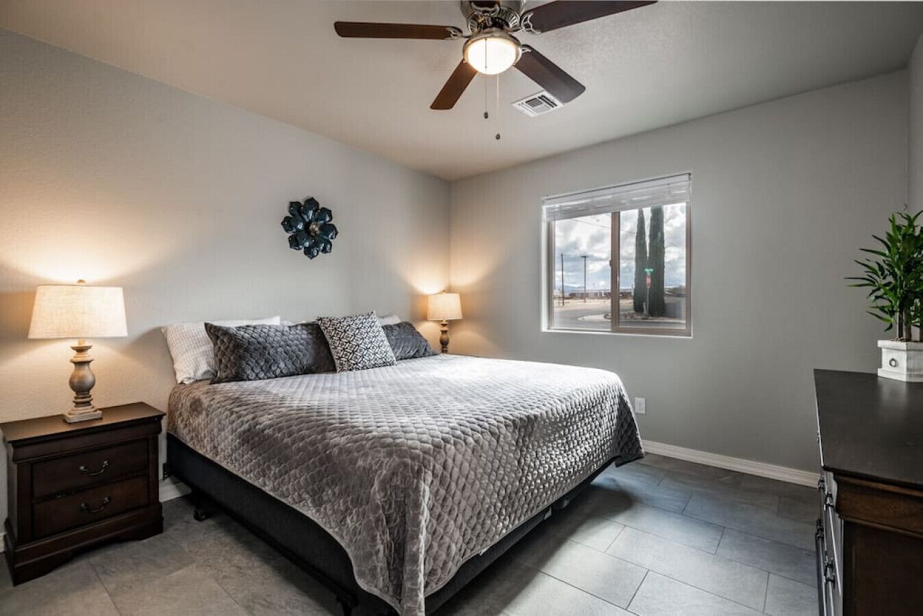 1 Schlafzimmer, Bügeleisen/Bügelbrett, kostenloses WLAN, Bettwäsche