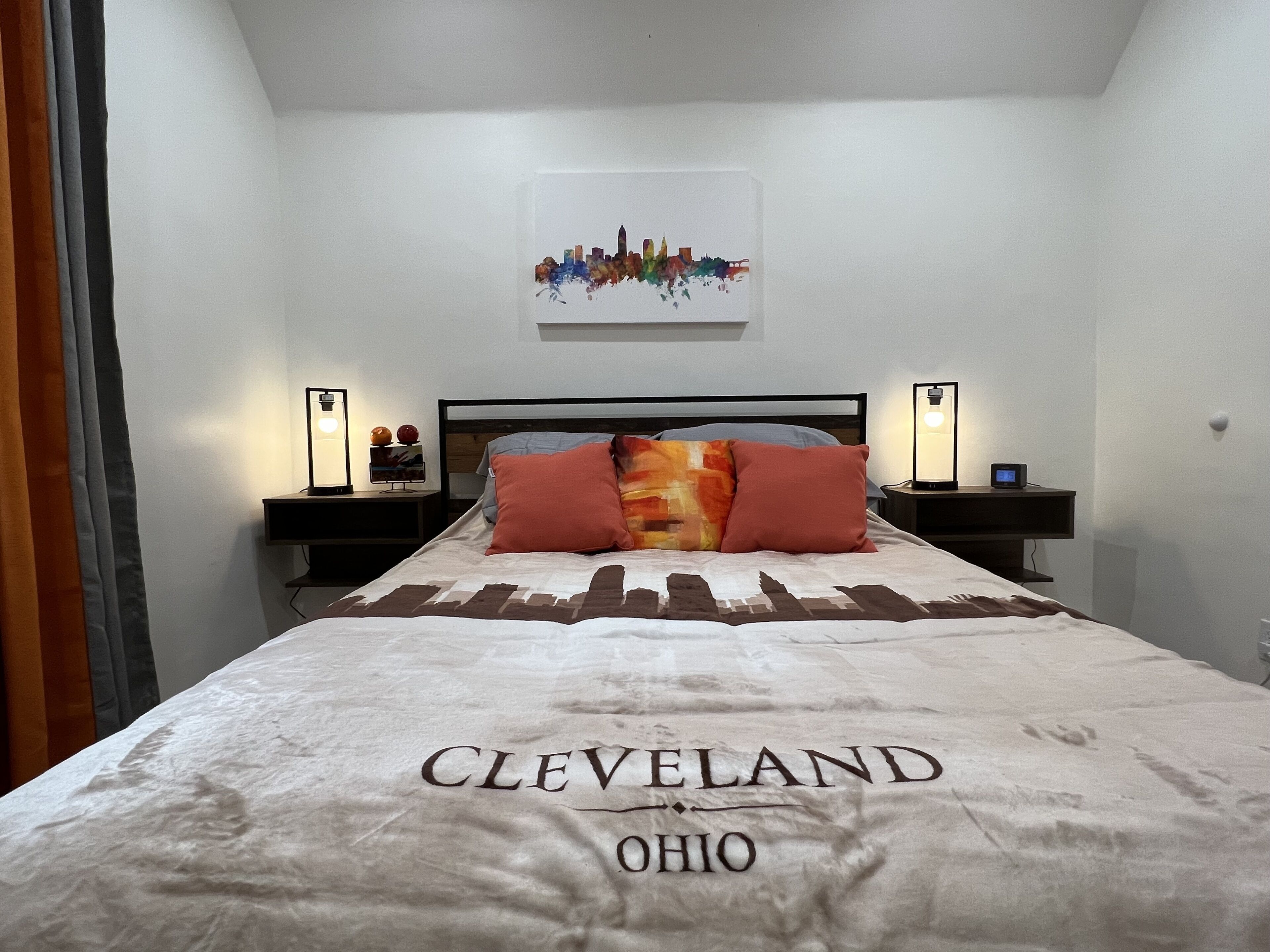 1 bedroom, free WiFi, bed sheets