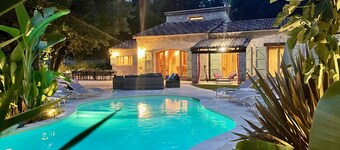 Charming Estate on 1Ha: 3 Houses, Heated 28 °C Pool, SPA, Ideal for Families