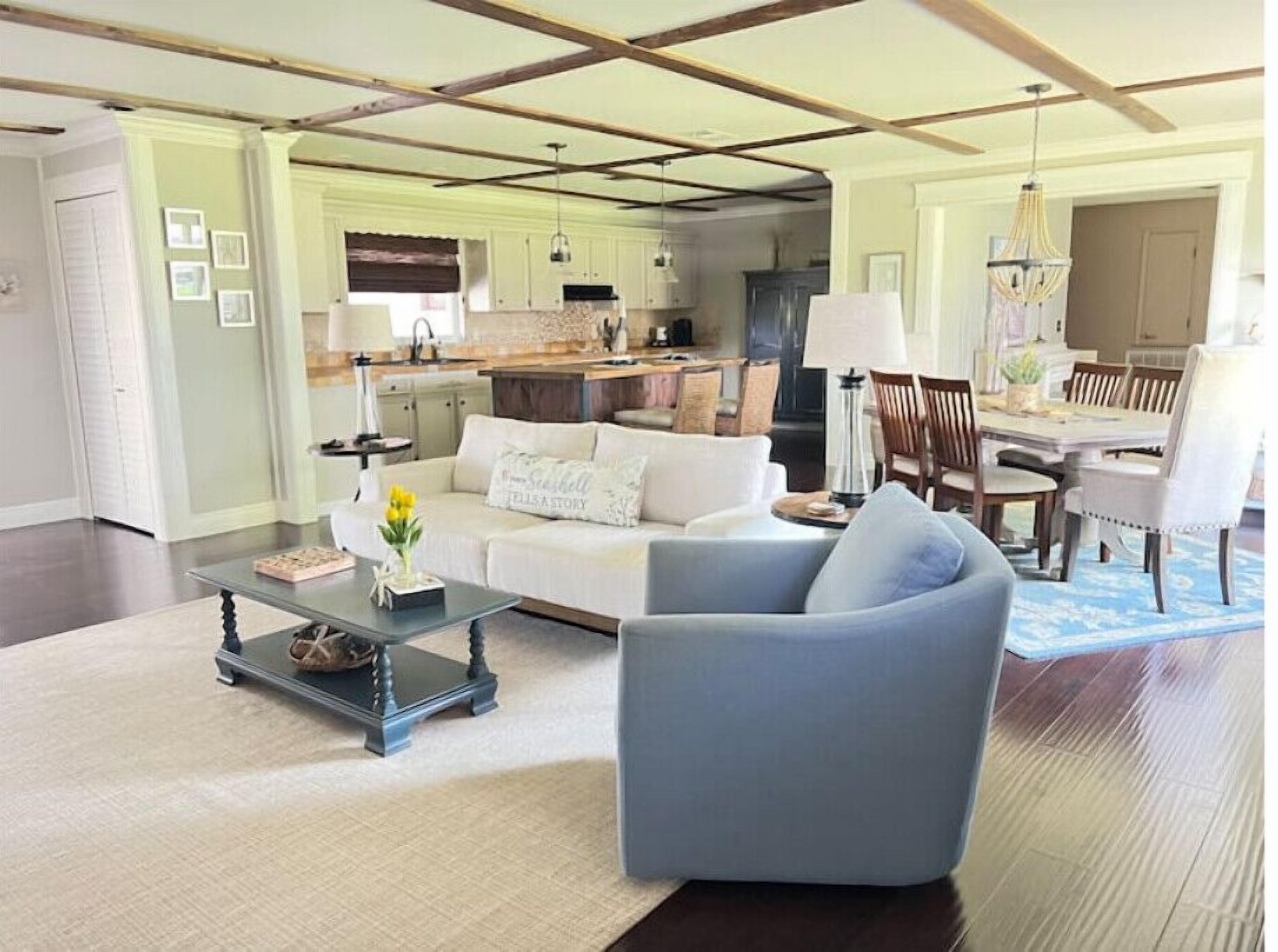 Charming home with pool, patio, and custom amenities in a peaceful neighborhood