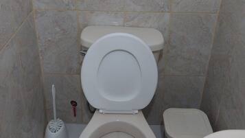 Premium Room | Bathroom | Shower, rainfall showerhead, hair dryer, towels