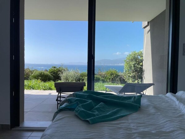 2 soveværelser, sengetøj