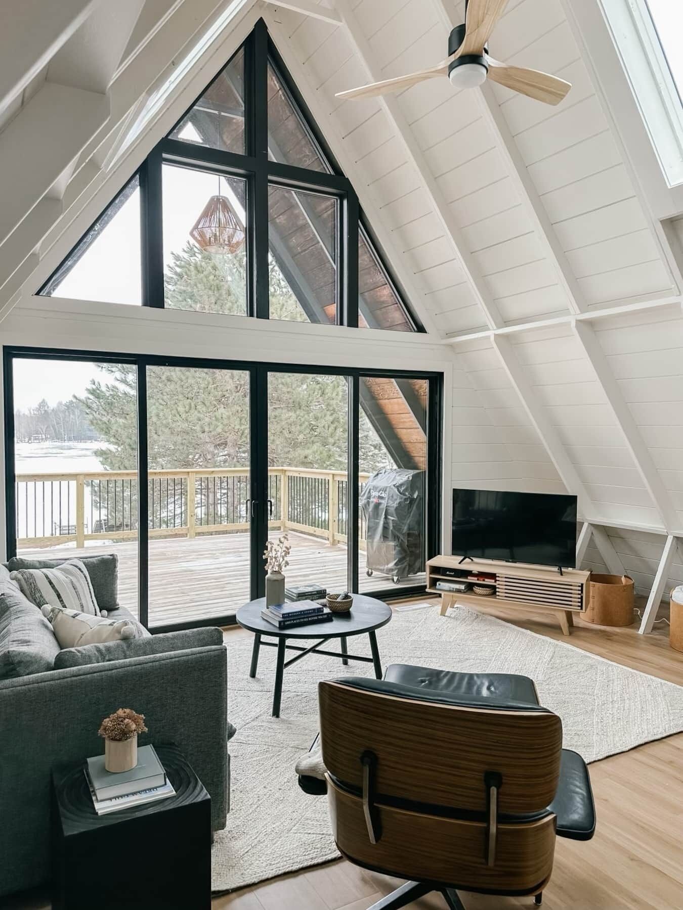 Stunning A-Frame on Lake Sherwood near Sand Valley