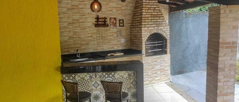Terraza o patio