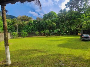 Terrain de l’hébergement 