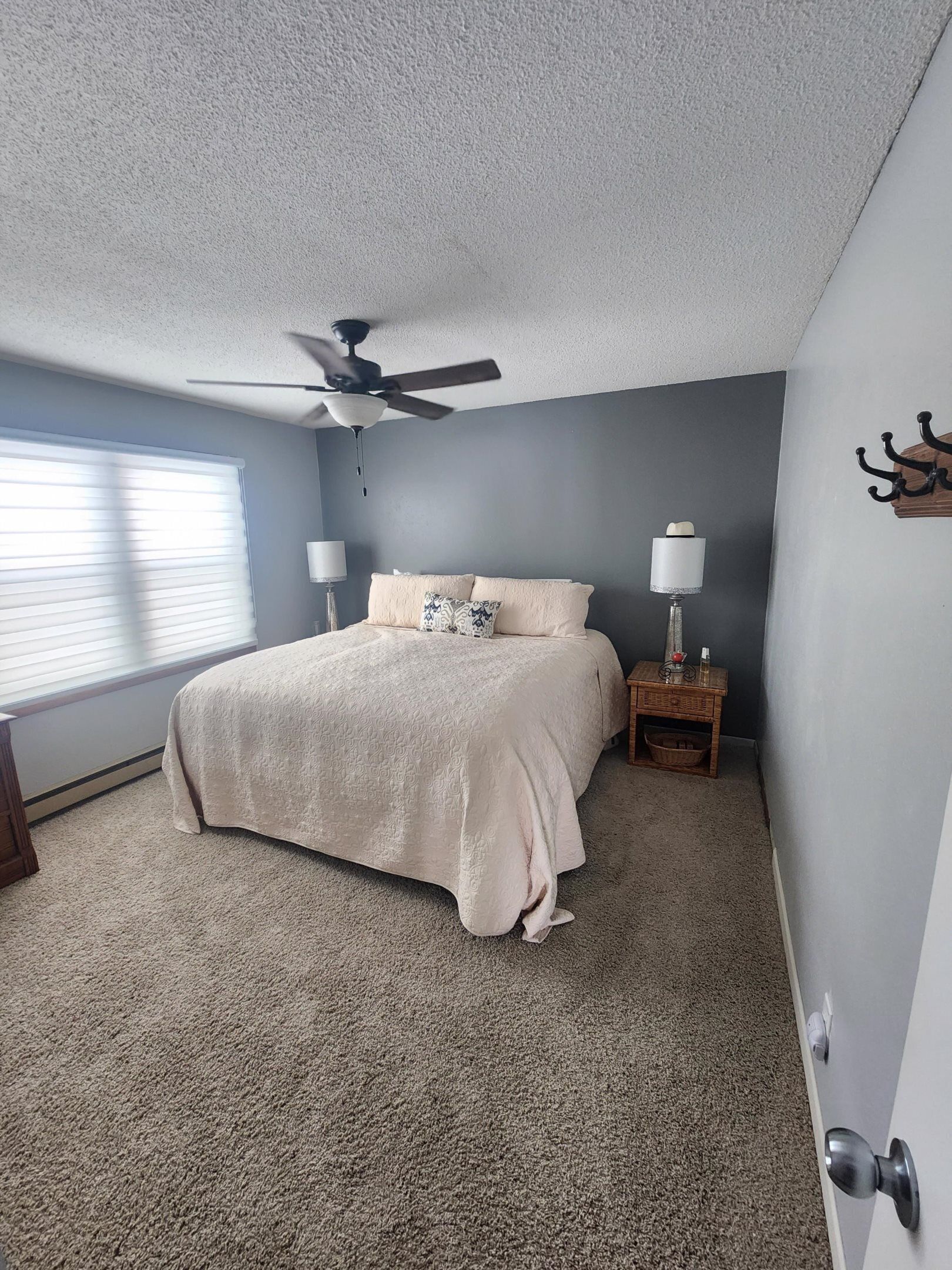 2 Schlafzimmer, Schreibtisch, WLAN, Bettwäsche