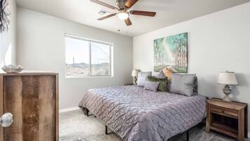 1 makuuhuone, silitysrauta/-lauta, ilmainen Wi-Fi, vuodevaatteet