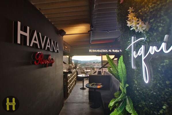 Restaurant - La Porra HOTEL (Santa Rosa de Cabal)