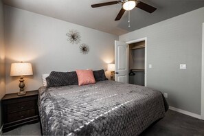 1 bedroom, iron/ironing board, free WiFi, bed sheets