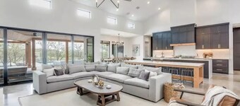 9 acres, Wolf Appliances, Game Room with pool table and shuffle board, 