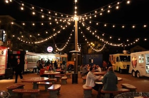Restaurang utomhus