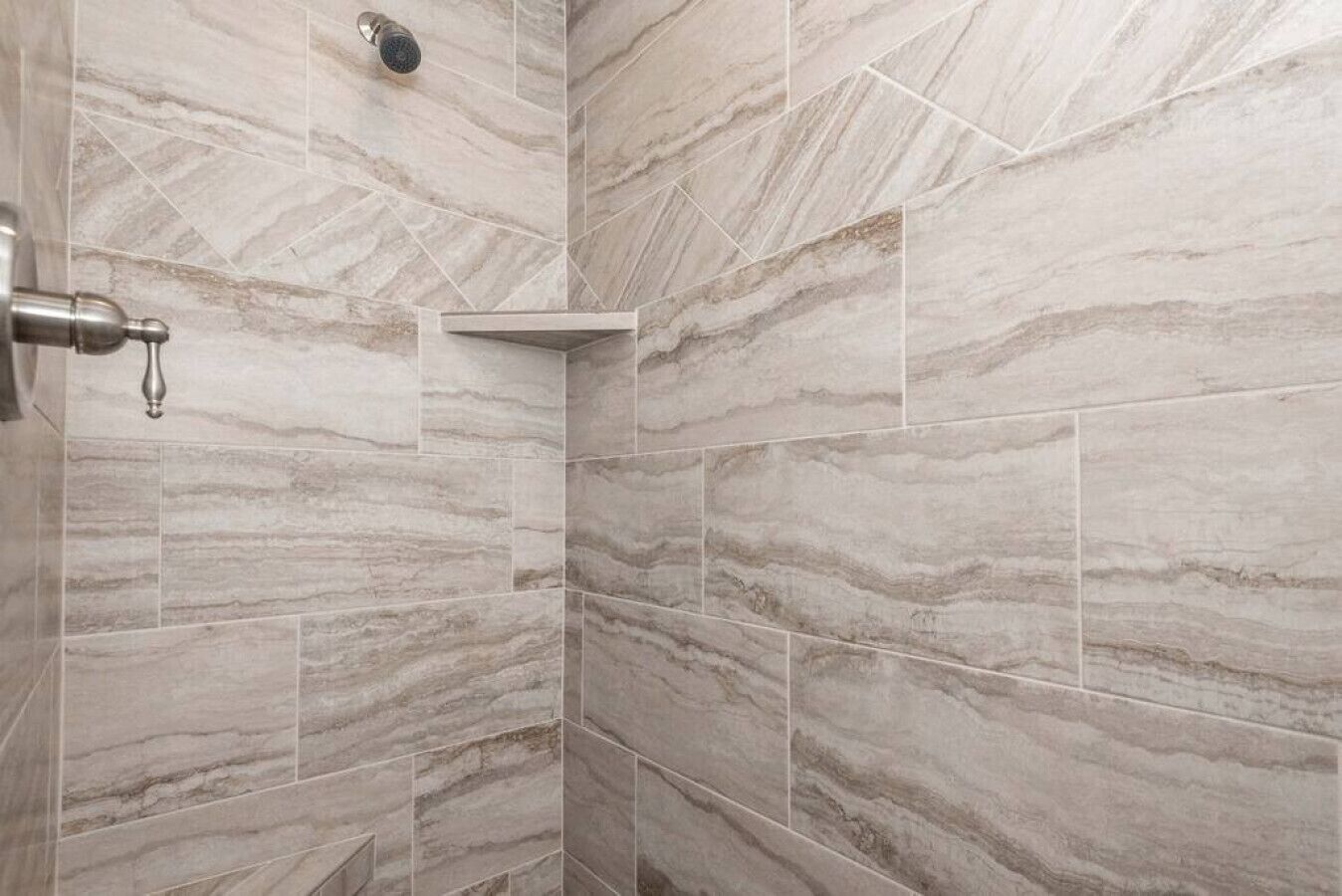 Shower, hair dryer