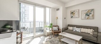 Luxurious Condo with Balcony in Kitchener