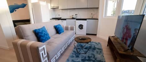 Huoneisto | Oleskelualue