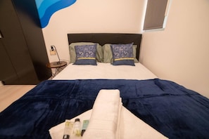 1 bedroom, free WiFi, bed sheets