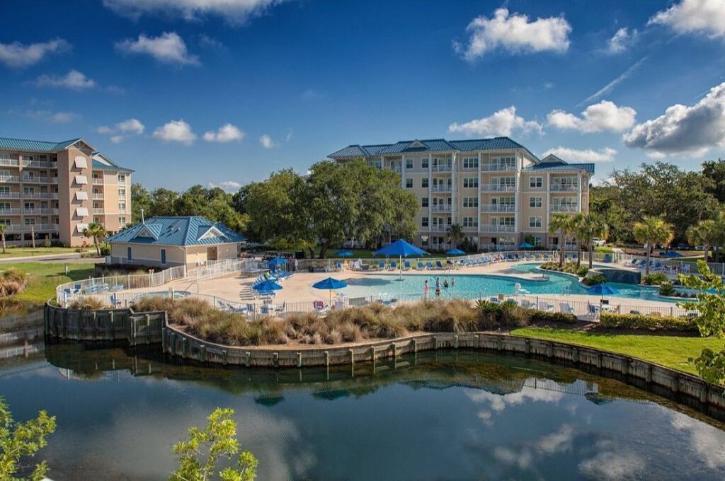 2 Bedroom Condo Blue Water Resort Hilton Head SC