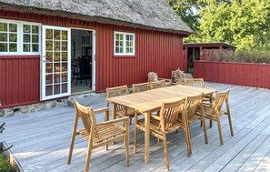 Utendørsservering