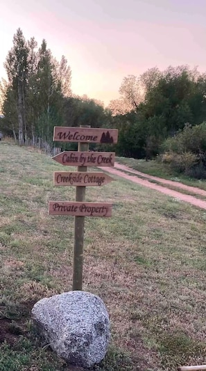 Overnatningsstedets område