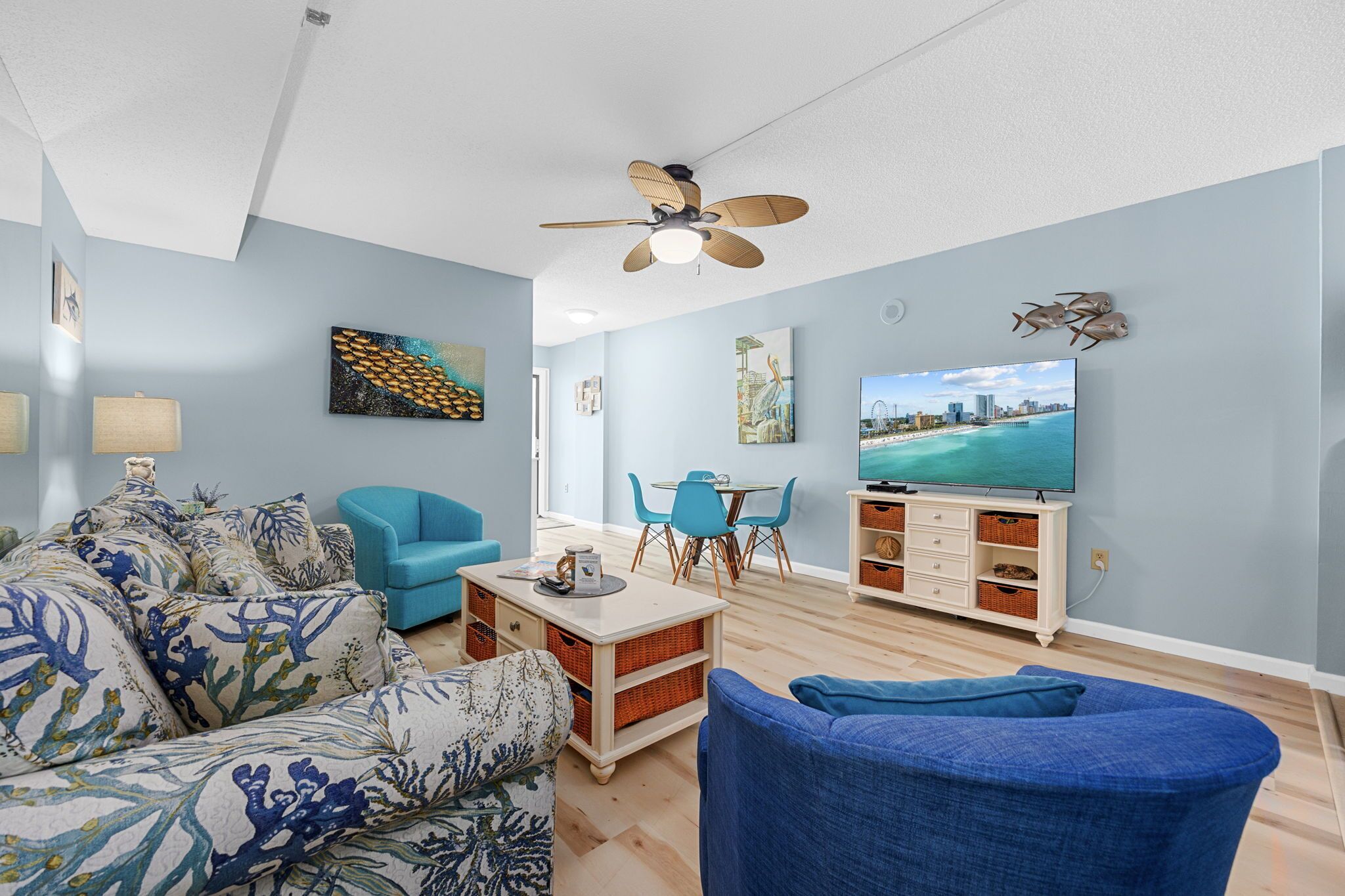 2 Bedroom Direct Oceanfront in North Myrtle Beach!