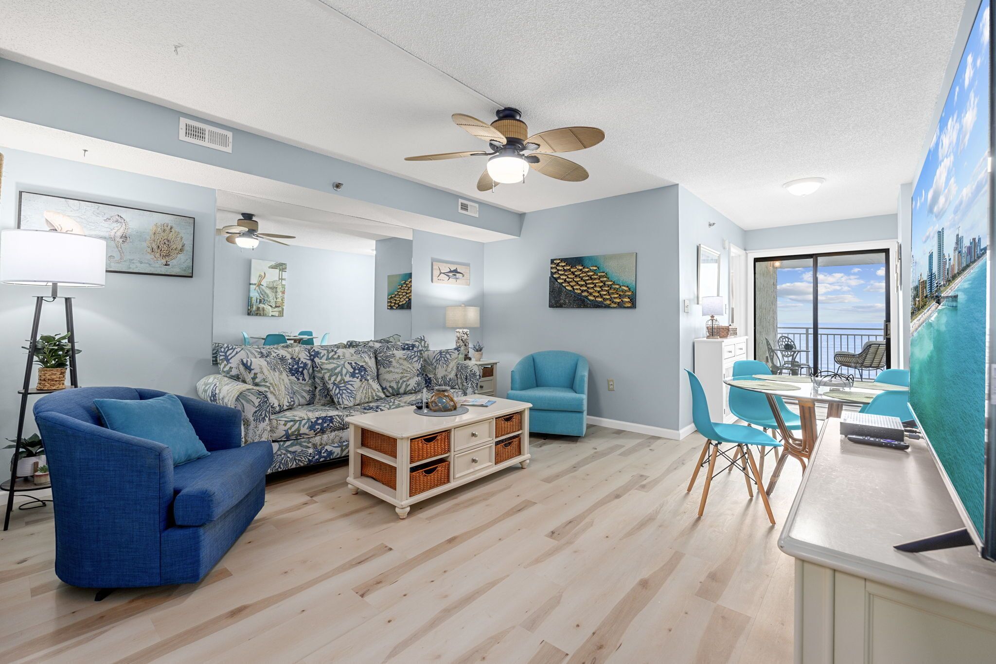 2 Bedroom Direct Oceanfront in North Myrtle Beach!