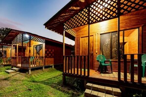 Terrace/patio - Oso de Osa, Away from mass-tourism (Seirpe)