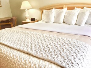 Basic Room | Desk, iron/ironing board, free WiFi, bed sheets - Affordable Inns (Evanston)