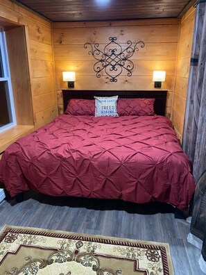 1 sovrum, strykjärn/strykbräda, gratis wi-fi och sängkläder