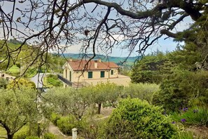 Exterior -  A27 - Poggio, four-room apartment with sea view on ​​Portonovo Bay (Ancona)