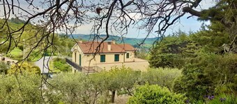  A27 - Poggio, four-room apartment with sea view on ​​Portonovo Bay