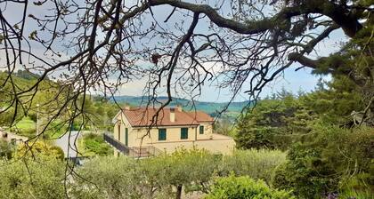 A27 - Poggio, four-room apartment with sea view on Portonovo Bay